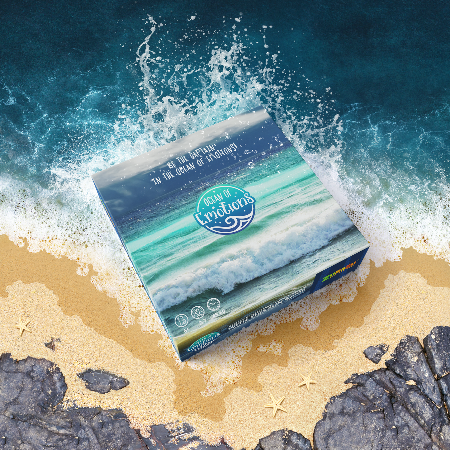 "Ocean of Emotions" Board Game