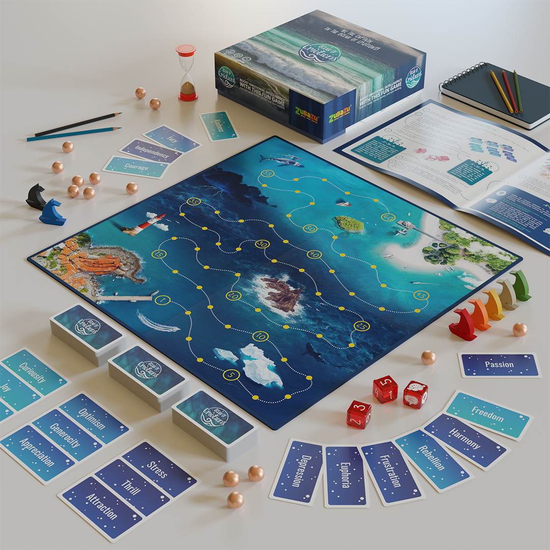 "Ocean of Emotions" Board Game