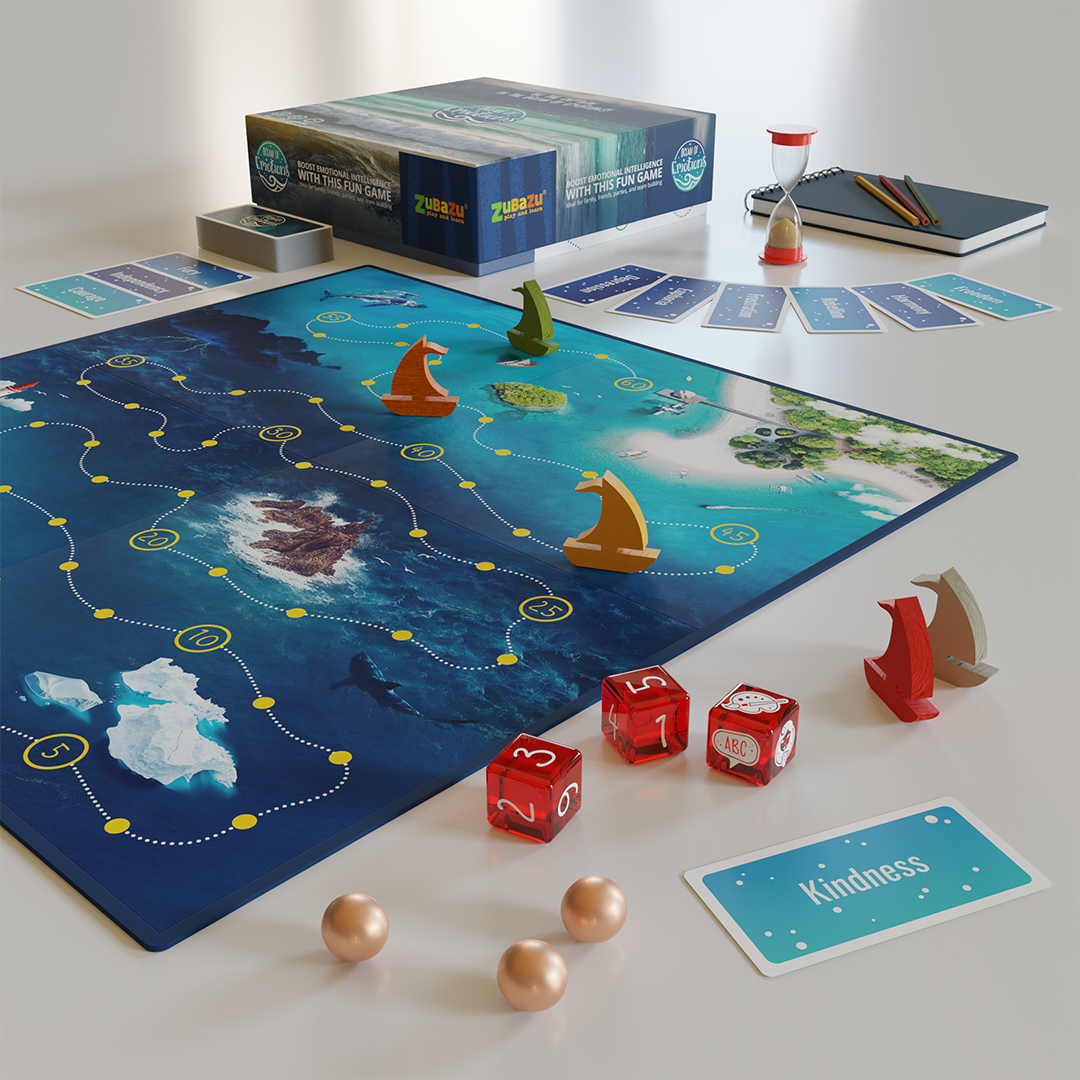 "Ocean of Emotions" Board Game