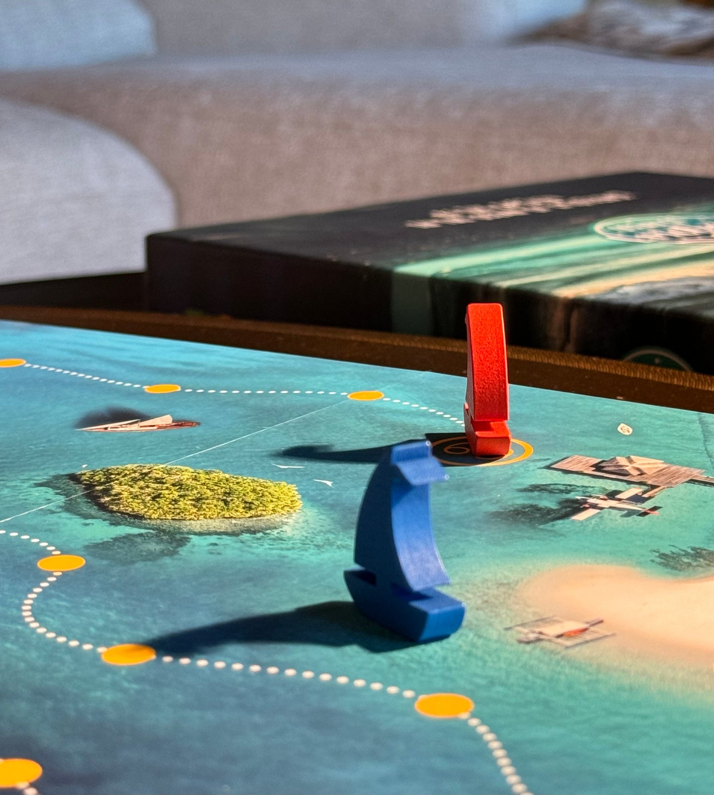 "Ocean of Emotions" Board Game